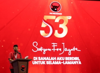 PDIP Luncurkan Gerakan "JATI DIRI SOEKARNO" untuk Perangi Korupsi Internal