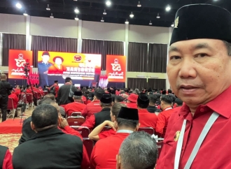 Hamdani Tegaskan Rakernas PDI Perjuangan Perkuat Arah Politik Legislator