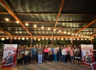 Ruth Naomi Diminta Sanggar Tari Biak Angkat Potensi Budaya Lokal ke Panggung Lebih Luas