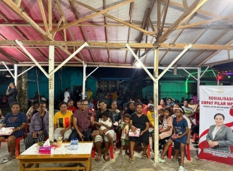 Ruth Naomi Berpesan Kepada Ibu-Ibu Agar Tidak Berpangku Tangan