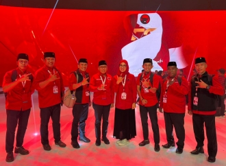 Fraksi PDI Perjuangan DPRD Pasangkayu Siap Implementasi Rekomendasi Eksternal Rakernas I