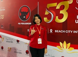 Rakernas PDI Perjuangan, Politisi Muda Lusia: Memilih Kemanusiaan di Atas Elektoralisme