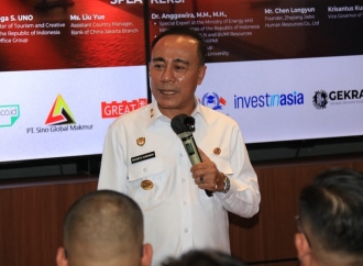 Krisantus Tekankan Pentingnya Investasi yang Berwawasan Lingkungan