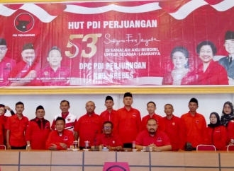 Banteng Brebes Siap Gaungkan Pesan Ideologis Megawati