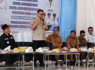 Bupati Aulia: RT Garda Terdepan Pelayanan dan Pembangunan di Tingkat Masyarakat