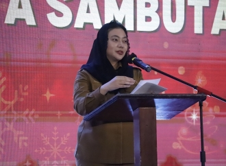 Paramitha Ajak Umat Kristiani di Brebes Terus Perkuat Kerukunan Umat Beragama