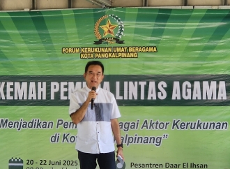 Rudianto Tjen Bangga Tingginya Toleransi dan Kebersamaan Antar Umat Beragama di Babel