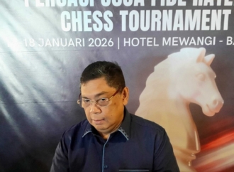 Utut Adianto: Turnamen Catur Percasi-SCUA Fide Rated Menambah Rating Internasional