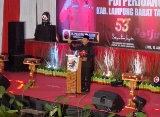 Parosil Tekankan Konsolidasi dan Loyalitas Kader Banteng Lampung Barat 