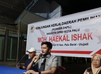 Haekal Ishak Soroti Peran Pemkot Palu Tangani Masalah Perusahaan Galian C Watusampu