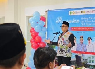 Bupati Aulia Minta Tiga RSUD GasPol Bekerja Maksimal Perkuat Layanan Kesehatan di Kukar
