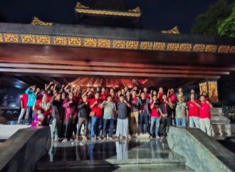 Komunitas Juang Pulau Masalembu Kabupaten Sumenep Ziarah ke Makam Bung Karno