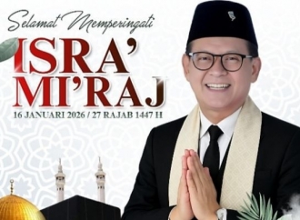 Isra Mi’raj, Rokhmin Dahuri: Momentum Refleksi Memperkuat Iman dan Menebar Kebaikan