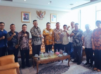 Optimalisasi LPPD, Bupati Minahasa Tenggara Ronald Kandoli Konsultasi ke Kemendagri