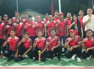 Sujiwo Minta Turnamen Bola Voli Banteng Cup Jadi Agenda Tahunan Tetap DPC PDI Perjuangan Kubu Raya