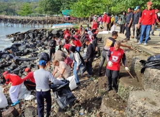 Citra Pitriyami Turun Langsung Tinjau Pantai Pangandaran, Serap Aspirasi Petugas Kebersihan