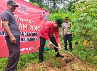 Banteng Kulon Progo Dukung Pelestarian Lingkungan 