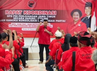 Dhito Ajak Seluruh Kader Banteng Kabupaten Kediri Makin Solid