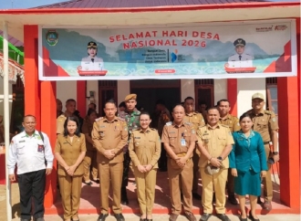 Karolin Resmikan Kantor Desa Hilir Tengah: Berikan Pelayanan Terbaik Kepada Masyarakat