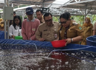 Bupati Endah Subekti Akan Integrasikan Hasil Panen Lele dari Karangrejek dengan Program SPPG