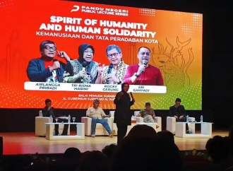 Pandu Negeri Public Lecture Mengusung Peran Tata Peradaban Kota dalam Nilai Kemanusiaan