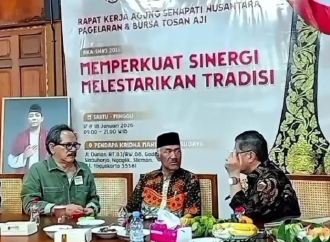 Totok Hedi Santoso Hadiri Rapat Kerja Agung Senapati Nusantara Tahun 2026
