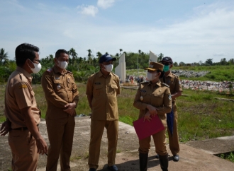 Karolin Dorong Pembenahan TPA Dengan Sistem Ramah Lingkungan