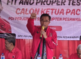 Banteng Pesawaran Mulai Gelar Uji Kelayakan dan Kepatutan Calon Pengurus Partai Tingkat Kecamatan