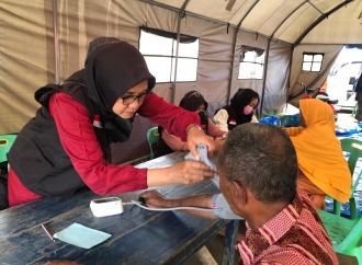 Relawan Kesehatan PDI Perjuangan Terus Bergerak Bantu Korban Bencana di Aceh