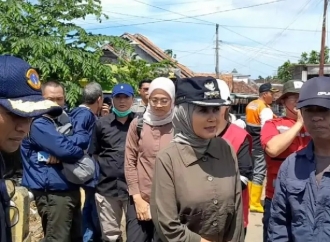 4 Sungai Meluap, Bupati Tika Instruksikan Perbaiki Portal Air dan Peninggian Jembatan di 2026