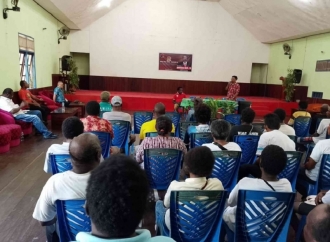 Edoardus Kaize Sosialisasi Empat Pilar Agar Nilai-Nilai Kebangsaan Semakin Mengakar di Papua Selatan