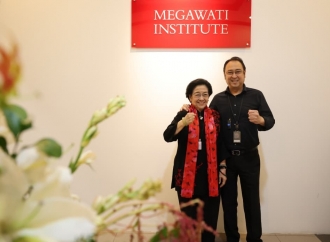Megawati Soekarnoputri Kunjungi Kantor Baru Megawati Institute