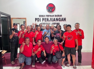 Banteng Lampung Lepas Kepulangan Tim Relawan Usai Selesaikan Misi Bantuan Bagi Korban Bencana