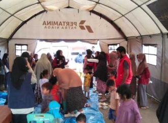 PDI Perjuangan Kerahkan 49 Relawan Kesehatan Untuk Layani Masyarakat Terdampak Banjir di Pidie Jaya