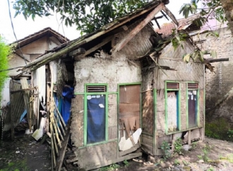 Yudha Puja Turnawan Sambangi Nandang, Penyandang Disabilitas Mental Dalam Kondisi Miskin Ekstrem