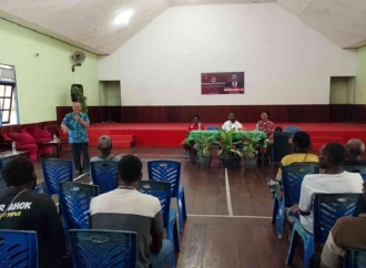 Edoardus Kaize: Penguatan Nilai-Nilai Kebangsaan, Kebutuhan Mendasar Masyarakat Asmat