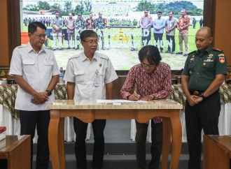 Danang Harap TMMD Juga Berorientasi Akan Peningkatan SDM