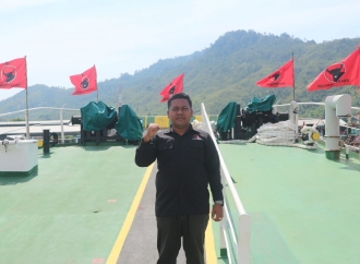 Joko Pranata Situmeang Apresiasi RS Apung Malahayati, Warga Antusias Ikuti Pengobatan Gratis