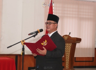 Wali Kota Gunungsitoli Lantik 15 Pejabat Pimpinan Tinggi Pratama