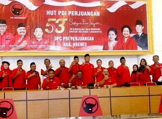 PDI Perjuangan Brebes Komitmen Jalankan Politik Kerakyatan Berbasis Ideologi dan Kerja Nyata