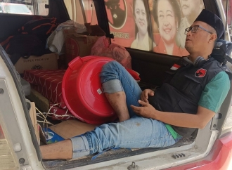 Menjalankan Tugas Kemanusiaan Ke Aceh, Kado Untuk Bu Mega