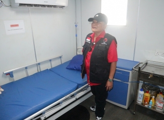 Ribka Tjiptaning: RS Apung Malahayati Siaga Bencana dan Tetap Layani Rakyat hingga Pelosok