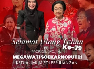 Sarifah: Selamat HUT Ke-79 Ibu Megawati Soekarnoputri, Teruslah Menjadi Cahaya Penuntun