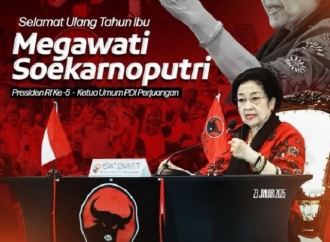 Dewi Juliani: Selamat Ulang Tahun Ibu Megawati Soekarnoputri, Penjaga Api Perjuangan