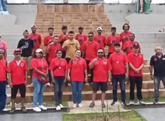 Rayakan HUT Megawati, Banteng Belu Tanam 79 Pohon Sakura di Teluk Gurita