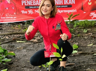 Pesan Megawati Merawat Pertiwi, Erika Tansil Terjemahkan dalam Aksi Nyata
