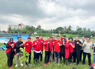 DPD PDI Perjuangan Banten Peringati HUT ke-79 Megawati dengan Aksi Lingkungan dan Sosial