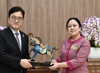 Puan Tekankan Perlindungan PMI Ke Ketua Parlemen Korsel