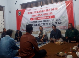Reses, Hendrad Subiyakto Serap Aspirasi Masyarakat Desa Selorejo