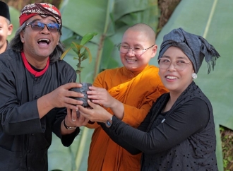 Bupati Temanggung: Nyadran Perdamaian Ajang Silaturahim yang Istimewa di Kaloran